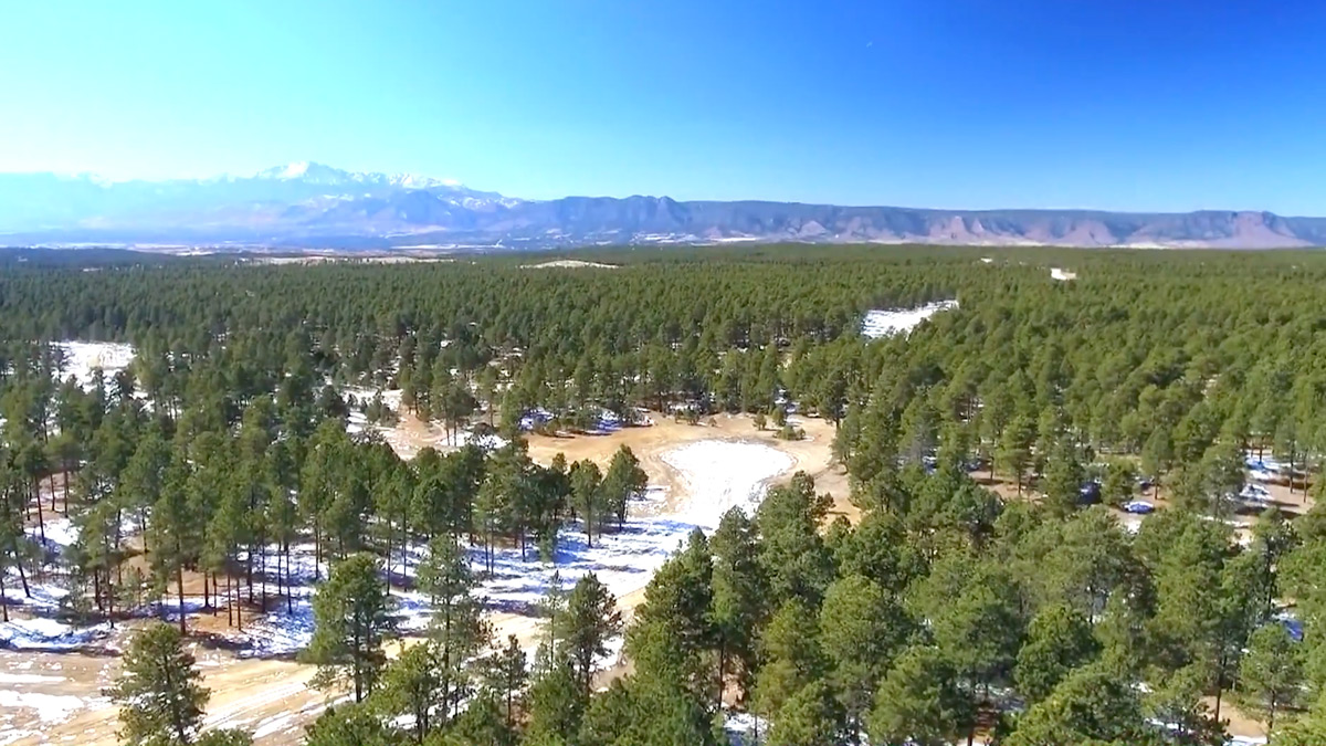 Flying Horse North Aerial Video Paramount Homes